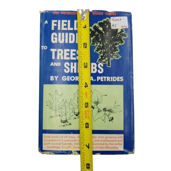 A Field Guide To Trees and Shrubs by George A. Petrides Copyright 1958 - Vintage - Picture 15 of 15